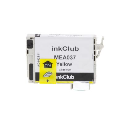 Image of inkClub Ink Cartridge yellow, 220 pages