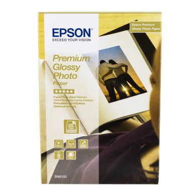 EPSON Fotopapper Premium Glossy 10x15 40ark  255g