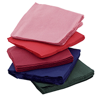 Image of Napkin 1-layer 33x33cm red 500 pack
