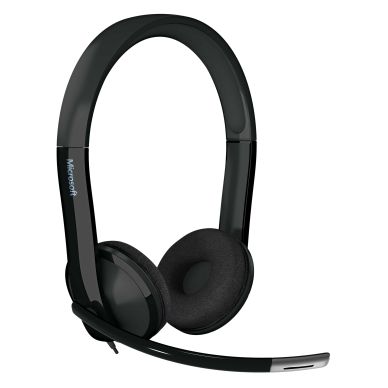 Image of Microsoft MICROSOFT LX-6000 Headset USB
