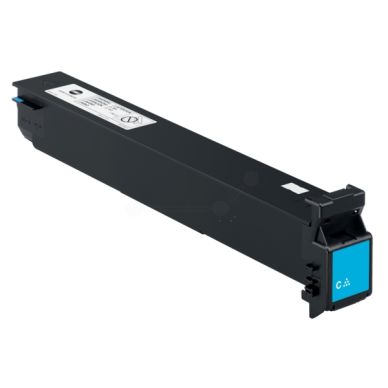 KONICA MINOLTA Tonerkassett cyan 19.000 sidor