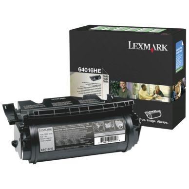 LEXMARK Tonerkassett svart 21.000 sidor, hög kapacitet, return