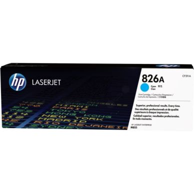 HP Tonerkassett cyan 31.500 sidor