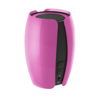 Image of Kinyo Mini speaker, bluetooth, pink