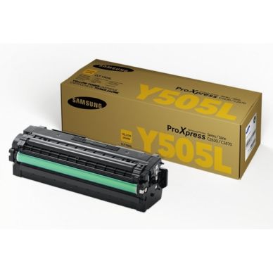 SAMSUNG Tonerkassett gul 3.500 sidor