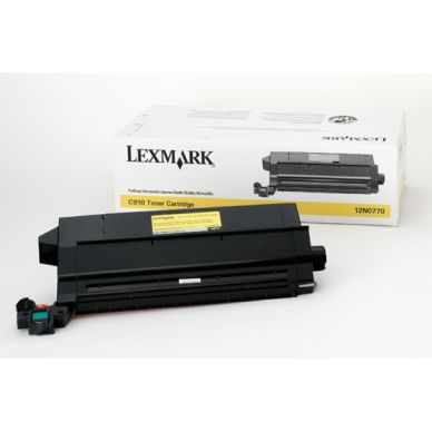 LEXMARK Tonerkassett gul 14 000 sidor