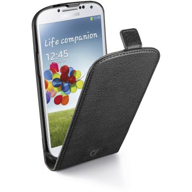 Image of CellularLine Flap Essential cover in eco-leather Samsung Gal