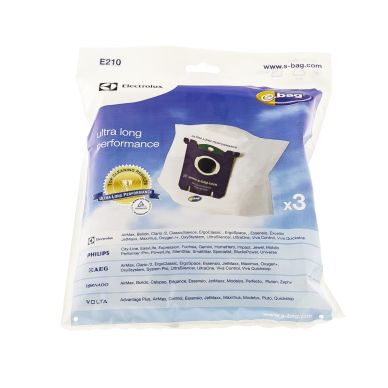 Image of Original Dust bags, synthetic fibre, 3pcs.