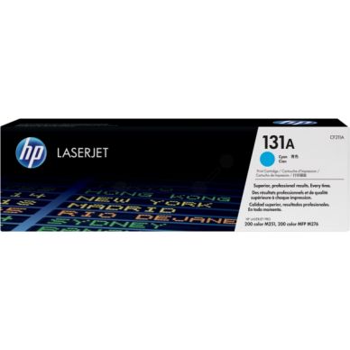 HP Tonerkassett cyan, 1.800 sidor