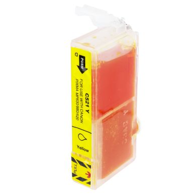 Image of Budgetink Ink Cartridge yellow, 9 ml