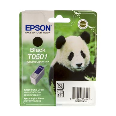 EPSON Bläckpatron svart 15ml