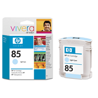 Image of HP Ink Cartridge light cyan No 85, 69ml