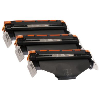 inkClub 3-pack svarta tonerkassetter