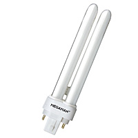 Image of MEGAMAN PL tube 830, T4G24D218, 18 Watt