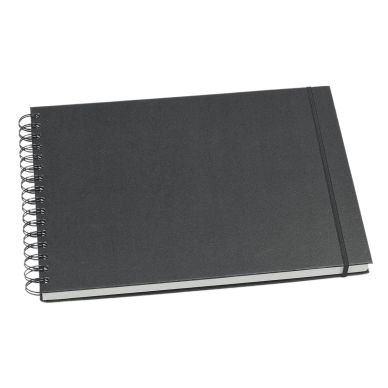 Image of Sketchbook GRIEG A4 landscape 150g black