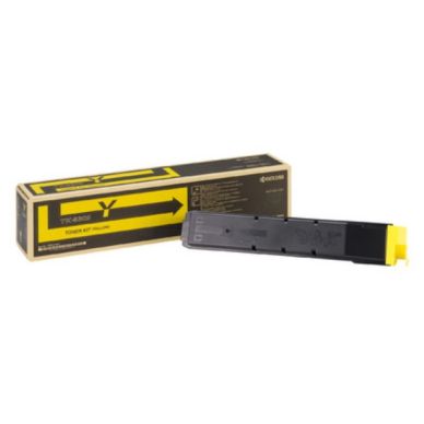 KYOCERA Tonerkassett gul 15.000 sidor