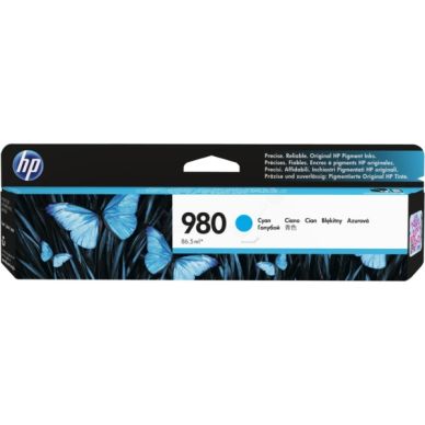 HP HP 980 Officejet-bläckpatron, cyan 6600 sidor