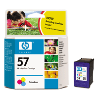 Image of HP HP 57 Tri-color Original Ink Cartridge 500 pages