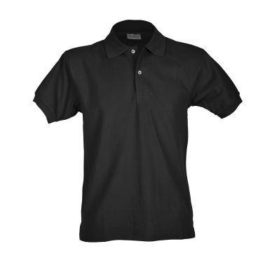 Image of inkClub Polo shirt for men, black M