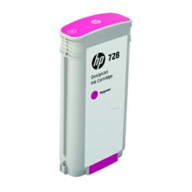 HP Bläckpatron magenta HP 728, 130 ml