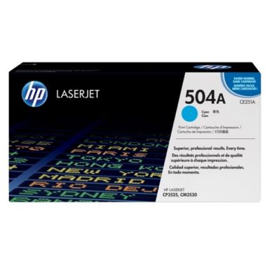 HP Tonerkassett cyan
