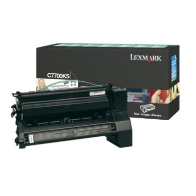 LEXMARK Tonerkassett svart 6.000 sidor return