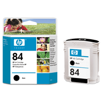 Image of HP Ink Cartridge black No 84 69 ml