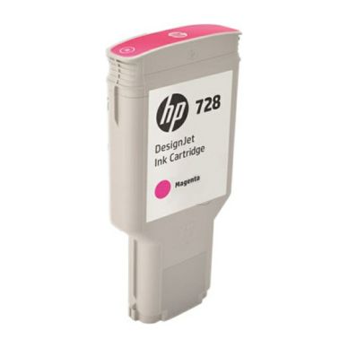 HP Bläckpatron magenta HP 728, 300 ml