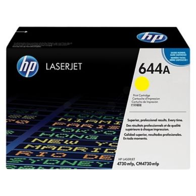 HP Tonerkassett gul 12.000 sidor
