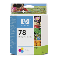 Image of HP HP 78 Tri-color Original Ink Cartridge