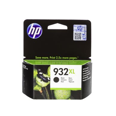 Image of HP HP 932XL High Yield Black Original Ink Cartridge 1000 pages