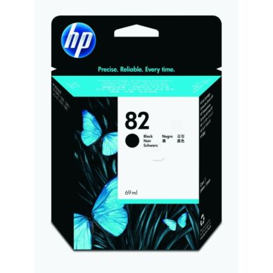 HP Bläckpatron svart Nr 82 69 ml