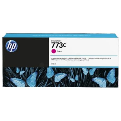 HP Bläckpatron magenta HP 773C, 775ml