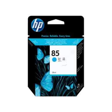 HP Bläckpatron cyan Nr 85 28 ml