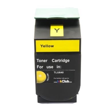 Image of inkClub Toner cartridge yellow, 2,000 pages, high capacity