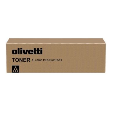 OLIVETTI Tonerkassett svart 45.000 sidor