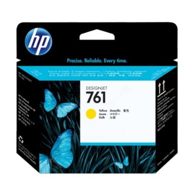 HP Skrivhuvud gul