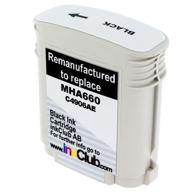 Image of inkClub Ink Cartridge black No 940XL, 2500 pages