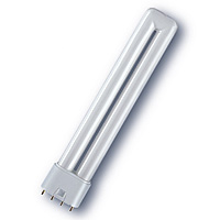 Image of OSRAM DULUX S 2-TUBE LONG 4-PIN, 18 Watt / 827