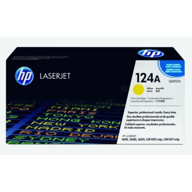 HP Tonerkassett gul 2.000 sidor