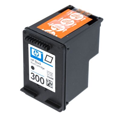 Image of HP HP 300 Black Original Ink Cartridge 200 pages