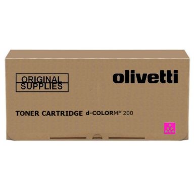 OLIVETTI Tonerkassett magenta 5.000 sidor