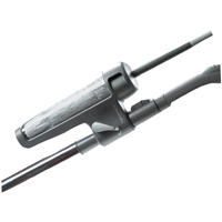 Image of Original Dust brush fitted to tube 