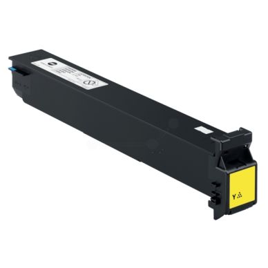 KONICA MINOLTA Tonerkassett gul 19 000 sidor
