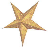 Image of AIRAM Christmas star inc. flex, beige