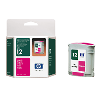 Image of HP Ink Cartridge magenta No 12 55 ml