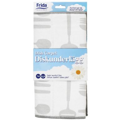 Image of FRIDA Microfibre dish carpet