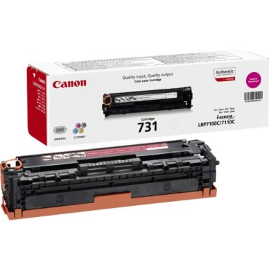 CANON Tonerkassett magenta, 1.500 sidor (CRG 731M)