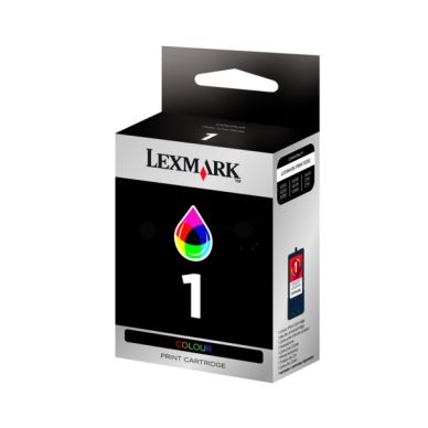 LEXMARK Bläckpatron 3-färg Nr 1