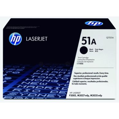HP Tonerkassett svart 6.500 sidor